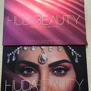 Huda Beauty Desert Dusk Palette
